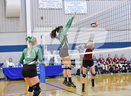 Thumbnail 3 in Valley Springs vs Crowley's Ridge Academy (AHSAA 3A 2nd Round Playoff) photogallery.