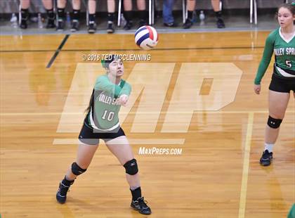 Thumbnail 1 in Valley Springs vs Crowley's Ridge Academy (AHSAA 3A 2nd Round Playoff) photogallery.