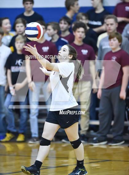 Thumbnail 3 in Valley Springs vs Crowley's Ridge Academy (AHSAA 3A 2nd Round Playoff) photogallery.