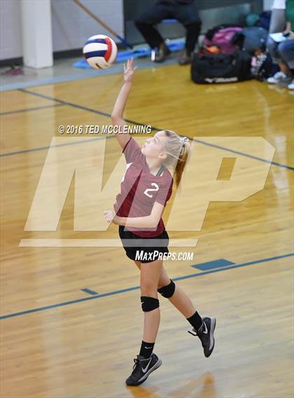 Thumbnail 3 in Valley Springs vs Crowley's Ridge Academy (AHSAA 3A 2nd Round Playoff) photogallery.