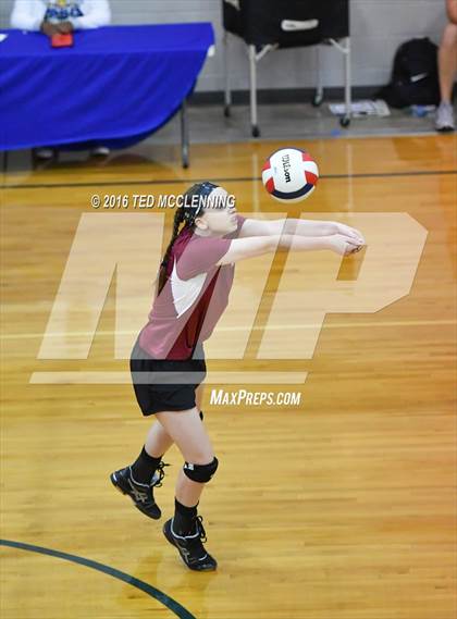 Thumbnail 2 in Valley Springs vs Crowley's Ridge Academy (AHSAA 3A 2nd Round Playoff) photogallery.