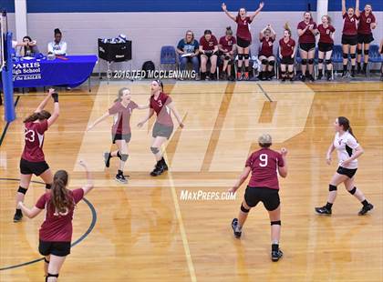 Thumbnail 1 in Valley Springs vs Crowley's Ridge Academy (AHSAA 3A 2nd Round Playoff) photogallery.