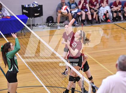 Thumbnail 2 in Valley Springs vs Crowley's Ridge Academy (AHSAA 3A 2nd Round Playoff) photogallery.