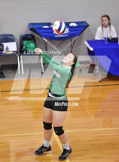 Thumbnail 1 in Valley Springs vs Crowley's Ridge Academy (AHSAA 3A 2nd Round Playoff) photogallery.