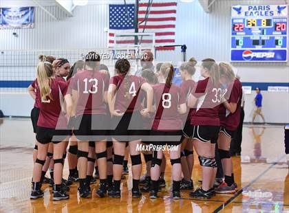 Thumbnail 1 in Valley Springs vs Crowley's Ridge Academy (AHSAA 3A 2nd Round Playoff) photogallery.