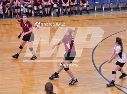 Thumbnail 3 in Valley Springs vs Crowley's Ridge Academy (AHSAA 3A 2nd Round Playoff) photogallery.