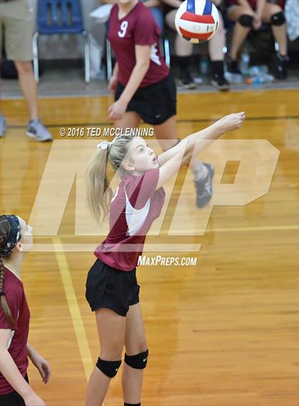 Thumbnail 2 in Valley Springs vs Crowley's Ridge Academy (AHSAA 3A 2nd Round Playoff) photogallery.