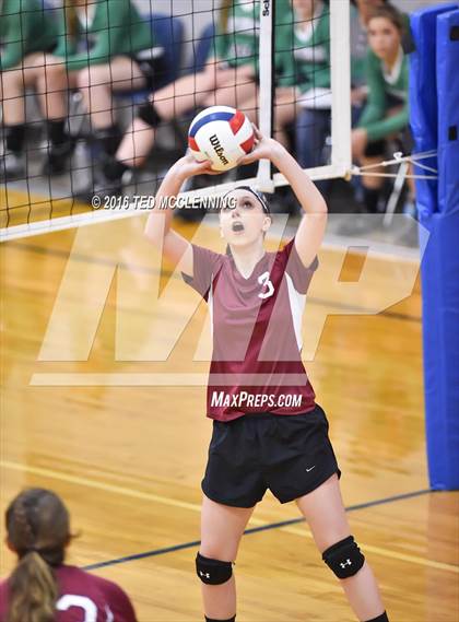 Thumbnail 2 in Valley Springs vs Crowley's Ridge Academy (AHSAA 3A 2nd Round Playoff) photogallery.
