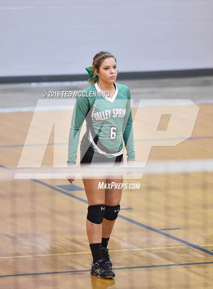 Thumbnail 2 in Valley Springs vs Crowley's Ridge Academy (AHSAA 3A 2nd Round Playoff) photogallery.