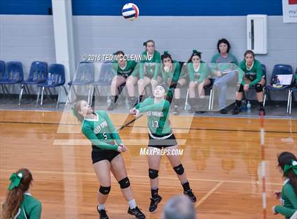 Thumbnail 1 in Valley Springs vs Crowley's Ridge Academy (AHSAA 3A 2nd Round Playoff) photogallery.