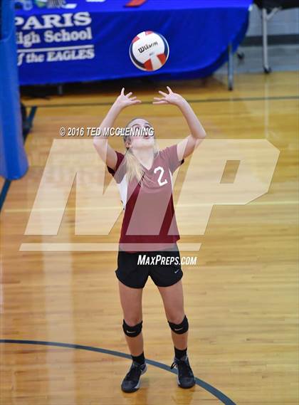 Thumbnail 3 in Valley Springs vs Crowley's Ridge Academy (AHSAA 3A 2nd Round Playoff) photogallery.