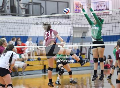 Thumbnail 2 in Valley Springs vs Crowley's Ridge Academy (AHSAA 3A 2nd Round Playoff) photogallery.