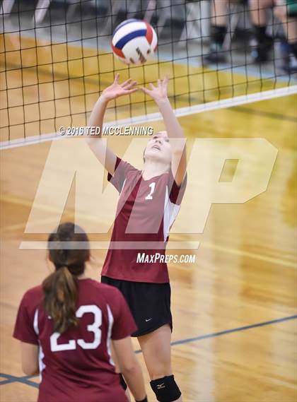 Thumbnail 3 in Valley Springs vs Crowley's Ridge Academy (AHSAA 3A 2nd Round Playoff) photogallery.