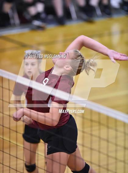 Thumbnail 1 in Valley Springs vs Crowley's Ridge Academy (AHSAA 3A 2nd Round Playoff) photogallery.