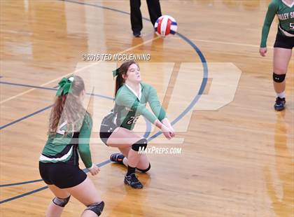 Thumbnail 3 in Valley Springs vs Crowley's Ridge Academy (AHSAA 3A 2nd Round Playoff) photogallery.