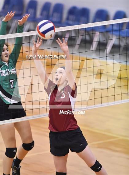 Thumbnail 3 in Valley Springs vs Crowley's Ridge Academy (AHSAA 3A 2nd Round Playoff) photogallery.