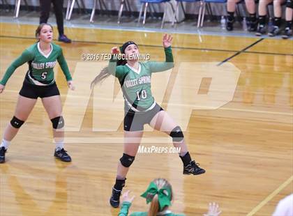 Thumbnail 2 in Valley Springs vs Crowley's Ridge Academy (AHSAA 3A 2nd Round Playoff) photogallery.