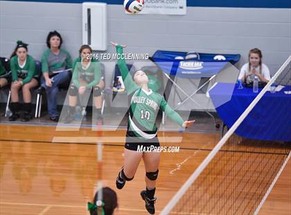 Thumbnail 3 in Valley Springs vs Crowley's Ridge Academy (AHSAA 3A 2nd Round Playoff) photogallery.
