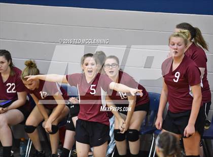 Thumbnail 3 in Valley Springs vs Crowley's Ridge Academy (AHSAA 3A 2nd Round Playoff) photogallery.