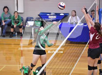 Thumbnail 2 in Valley Springs vs Crowley's Ridge Academy (AHSAA 3A 2nd Round Playoff) photogallery.