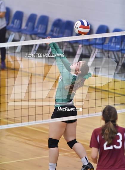 Thumbnail 1 in Valley Springs vs Crowley's Ridge Academy (AHSAA 3A 2nd Round Playoff) photogallery.