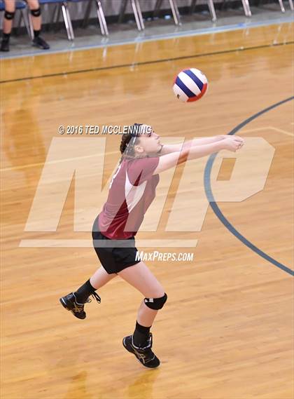Thumbnail 2 in Valley Springs vs Crowley's Ridge Academy (AHSAA 3A 2nd Round Playoff) photogallery.