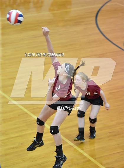 Thumbnail 3 in Valley Springs vs Crowley's Ridge Academy (AHSAA 3A 2nd Round Playoff) photogallery.