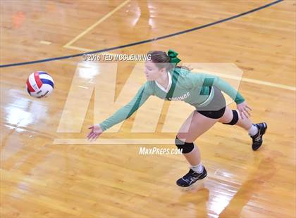 Thumbnail 3 in Valley Springs vs Crowley's Ridge Academy (AHSAA 3A 2nd Round Playoff) photogallery.
