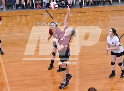 Thumbnail 2 in Valley Springs vs Crowley's Ridge Academy (AHSAA 3A 2nd Round Playoff) photogallery.