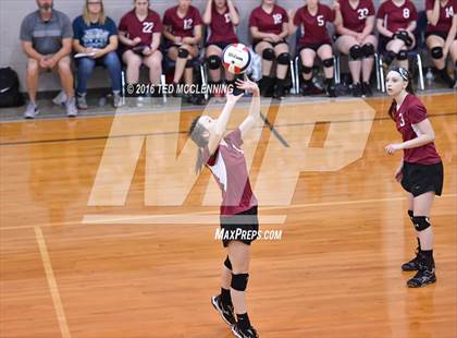 Thumbnail 2 in Valley Springs vs Crowley's Ridge Academy (AHSAA 3A 2nd Round Playoff) photogallery.