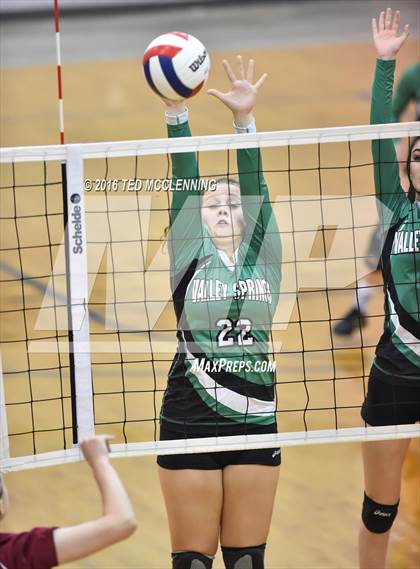 Thumbnail 3 in Valley Springs vs Crowley's Ridge Academy (AHSAA 3A 2nd Round Playoff) photogallery.