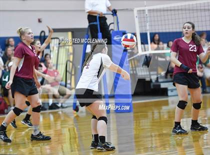 Thumbnail 3 in Valley Springs vs Crowley's Ridge Academy (AHSAA 3A 2nd Round Playoff) photogallery.