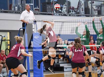Thumbnail 1 in Valley Springs vs Crowley's Ridge Academy (AHSAA 3A 2nd Round Playoff) photogallery.