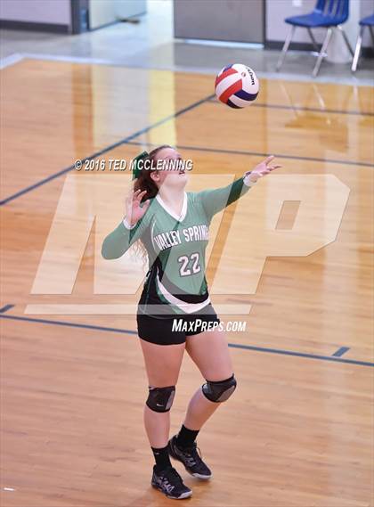 Thumbnail 1 in Valley Springs vs Crowley's Ridge Academy (AHSAA 3A 2nd Round Playoff) photogallery.