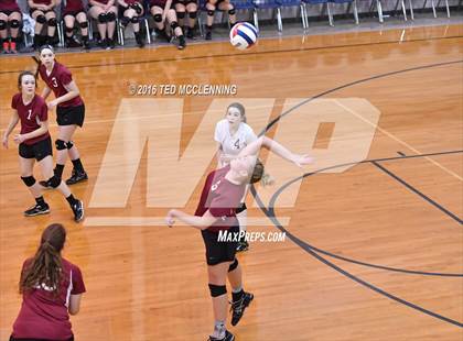 Thumbnail 3 in Valley Springs vs Crowley's Ridge Academy (AHSAA 3A 2nd Round Playoff) photogallery.