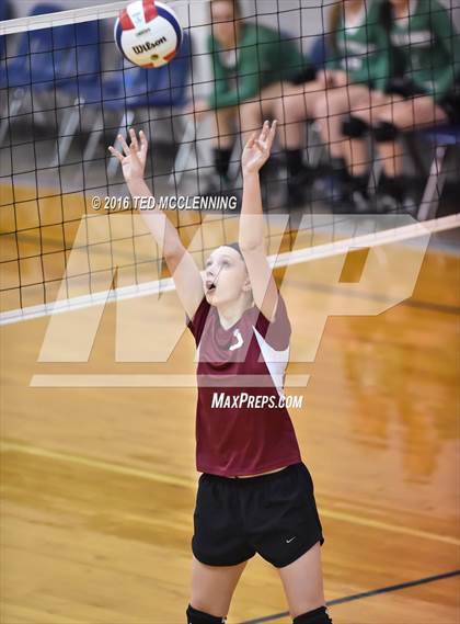 Thumbnail 2 in Valley Springs vs Crowley's Ridge Academy (AHSAA 3A 2nd Round Playoff) photogallery.