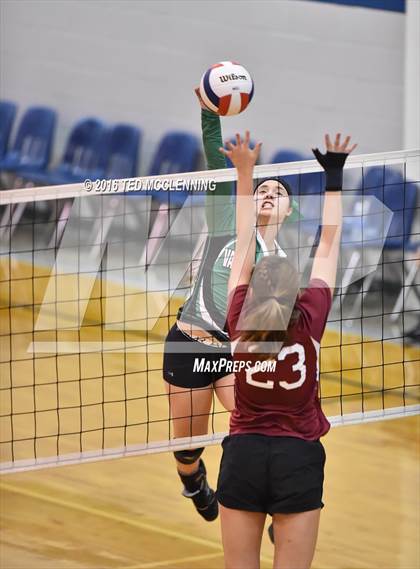 Thumbnail 3 in Valley Springs vs Crowley's Ridge Academy (AHSAA 3A 2nd Round Playoff) photogallery.