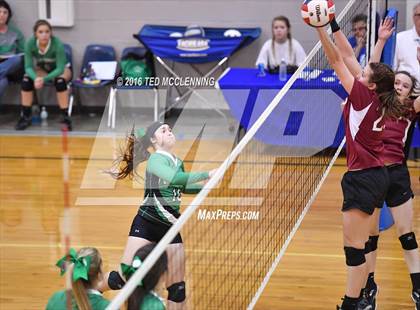 Thumbnail 3 in Valley Springs vs Crowley's Ridge Academy (AHSAA 3A 2nd Round Playoff) photogallery.