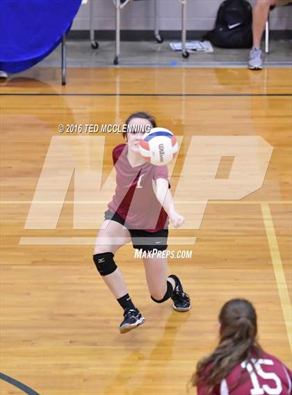 Thumbnail 3 in Valley Springs vs Crowley's Ridge Academy (AHSAA 3A 2nd Round Playoff) photogallery.