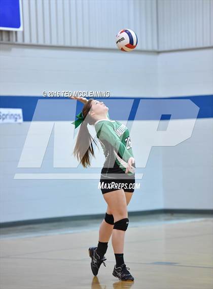 Thumbnail 3 in Valley Springs vs Crowley's Ridge Academy (AHSAA 3A 2nd Round Playoff) photogallery.
