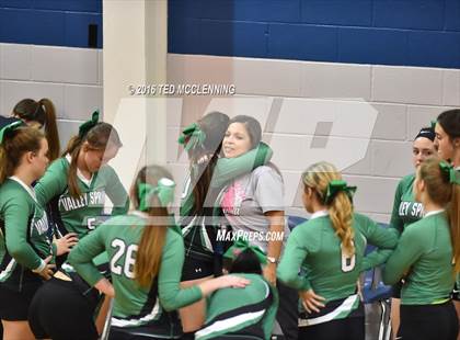 Thumbnail 1 in Valley Springs vs Crowley's Ridge Academy (AHSAA 3A 2nd Round Playoff) photogallery.