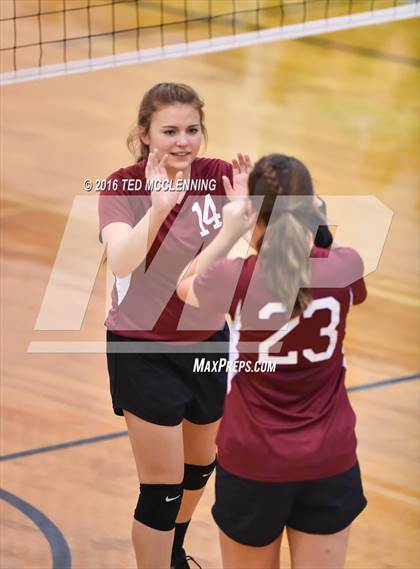 Thumbnail 1 in Valley Springs vs Crowley's Ridge Academy (AHSAA 3A 2nd Round Playoff) photogallery.