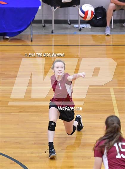 Thumbnail 1 in Valley Springs vs Crowley's Ridge Academy (AHSAA 3A 2nd Round Playoff) photogallery.