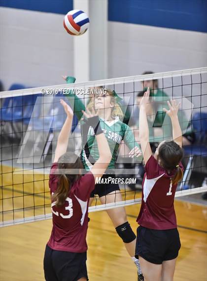 Thumbnail 3 in Valley Springs vs Crowley's Ridge Academy (AHSAA 3A 2nd Round Playoff) photogallery.