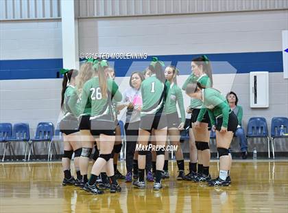 Thumbnail 1 in Valley Springs vs Crowley's Ridge Academy (AHSAA 3A 2nd Round Playoff) photogallery.