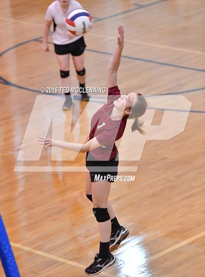 Thumbnail 3 in Valley Springs vs Crowley's Ridge Academy (AHSAA 3A 2nd Round Playoff) photogallery.