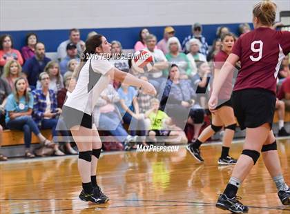 Thumbnail 3 in Valley Springs vs Crowley's Ridge Academy (AHSAA 3A 2nd Round Playoff) photogallery.