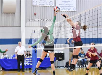 Thumbnail 2 in Valley Springs vs Crowley's Ridge Academy (AHSAA 3A 2nd Round Playoff) photogallery.