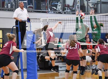 Thumbnail 2 in Valley Springs vs Crowley's Ridge Academy (AHSAA 3A 2nd Round Playoff) photogallery.