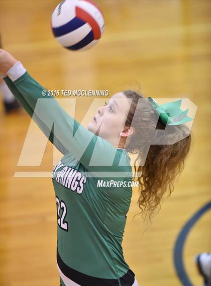Thumbnail 3 in Valley Springs vs Crowley's Ridge Academy (AHSAA 3A 2nd Round Playoff) photogallery.